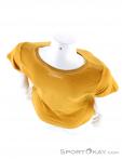 Chillaz Gandia Feel The Spirit Womens T-Shirt, Chillaz, Orange, , Femmes, 0004-10287, 5637631672, 9120082685047, N4-14.jpg