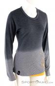 Chillaz Fancy Swirl Womens T-Shirt, Chillaz, Gray, , Female, 0004-10288, 5637631677, 9120082686501, N1-01.jpg