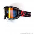 Scott Hustle MX LS Chrome Downhill Goggles, , Black, , Male,Female,Unisex, 0023-10954, 5637631782, , N1-06.jpg