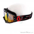 Scott Hustle MX LS Chrome Downhill Goggles, Scott, Black, , Male,Female,Unisex, 0023-10954, 5637631782, 7613317947451, N2-07.jpg