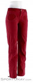 E9 Onda Slim Pant Womens Climbing Pants, , Rojo, , Mujer, 0209-10100, 5637631784, , N1-01.jpg