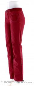 E9 Onda Slim Pant Womens Climbing Pants, , Rojo, , Mujer, 0209-10100, 5637631784, , N1-06.jpg