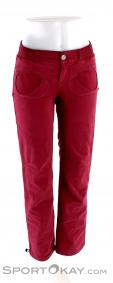 E9 Onda Slim Pant Womens Climbing Pants, , Rojo, , Mujer, 0209-10100, 5637631784, , N2-02.jpg