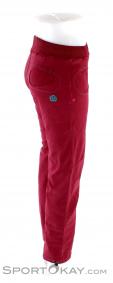 E9 Onda Slim Pant Womens Climbing Pants, , Rojo, , Mujer, 0209-10100, 5637631784, , N2-17.jpg
