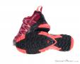 Salomon XA Pro 3D Womens Trail Running Shoes, Salomon, Rouge, , Femmes, 0018-10784, 5637631895, 889645760933, N1-11.jpg