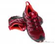 Salomon XA Pro 3D Womens Trail Running Shoes, Salomon, Rouge, , Femmes, 0018-10784, 5637631895, 889645760933, N2-02.jpg