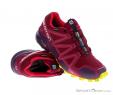 Salomon Speedcross 4 GTX Femmes Chaussures de trail Gore-Tex, Salomon, Rouge, , Femmes, 0018-10785, 5637631907, 889645759685, N1-01.jpg