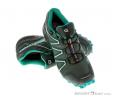 Salomon Speedcross 4 GTX Women Trail Running Shoes Gore-Tex, Salomon, Green, , Female, 0018-10785, 5637631915, 889645749891, N2-02.jpg