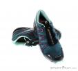 Salomon Speedcross 4 CS Womens Trail Running Shoes, Salomon, Azul, , Mujer, 0018-10924, 5637631932, 889645409177, N2-02.jpg