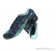 Salomon Speedcross 4 CS Womens Trail Running Shoes, , Blue, , Female, 0018-10924, 5637631932, , N2-07.jpg