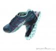Salomon Speedcross 4 CS Womens Trail Running Shoes, , Blue, , Female, 0018-10924, 5637631932, , N3-08.jpg