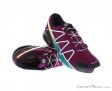Salomon Speedcross 4 Womens Running Shoes, , Purple, , Female, 0018-10925, 5637631967, , N1-01.jpg