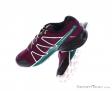 Salomon Speedcross 4 Womens Running Shoes, , Purple, , Female, 0018-10925, 5637631967, , N3-08.jpg