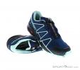 Salomon Speedcross 4 Womens Running Shoes, Salomon, Blue, , Female, 0018-10925, 5637631969, 889645575711, N1-01.jpg