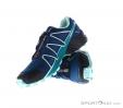 Salomon Speedcross 4 Womens Running Shoes, , Blue, , Female, 0018-10925, 5637631969, , N1-06.jpg