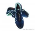 Salomon Speedcross 4 Womens Running Shoes, Salomon, Blue, , Female, 0018-10925, 5637631969, 889645575711, N3-03.jpg