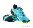 Salomon Speedcross 4 Womens Running Shoes, , Turquoise, , Female, 0018-10925, 5637631989, , N1-01.jpg