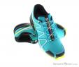 Salomon Speedcross 4 Womens Running Shoes, , Turquoise, , Female, 0018-10925, 5637631989, , N2-02.jpg