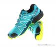 Salomon Speedcross 4 Womens Running Shoes, , Turquoise, , Female, 0018-10925, 5637631989, , N2-07.jpg
