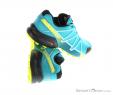 Salomon Speedcross 4 Womens Running Shoes, , Turquoise, , Female, 0018-10925, 5637631989, , N2-17.jpg