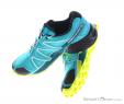 Salomon Speedcross 4 Womens Running Shoes, , Turquoise, , Female, 0018-10925, 5637631989, , N3-08.jpg
