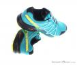 Salomon Speedcross 4 Womens Running Shoes, , Turquoise, , Female, 0018-10925, 5637631989, , N3-18.jpg