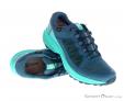 Salomon XA Elevate GTX Womens Trail Running Shoes Gore-Tex, Salomon, Bleu, , Femmes, 0018-10782, 5637631999, 889645768717, N1-01.jpg