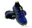 Salomon XA Pro 3D GTX Mens Trail Running Shoes Gore-Tex, Salomon, Modrá, , Muži, 0018-10926, 5637632039, 0, N2-02.jpg