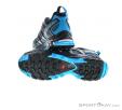 Salomon XA Pro 3D GTX Mens Trail Running Shoes Gore-Tex, , Turquoise, , Male, 0018-10926, 5637632063, , N2-12.jpg