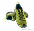 Salomon XA Pro 3D GTX Mens Trail Running Shoes Gore-Tex, Salomon, Verde oliva oscuro, , Hombre, 0018-10926, 5637632070, 889645761657, N2-02.jpg
