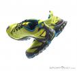Salomon XA Pro 3D GTX Mens Trail Running Shoes Gore-Tex, Salomon, Vert foncé olive, , Hommes, 0018-10926, 5637632070, 889645761657, N4-09.jpg