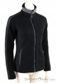 CMP Fleece Womens Fleece Jacket, , Black, , Female, 0006-10356, 5637632087, , N1-01.jpg