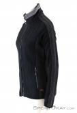 CMP Fleece Womens Fleece Jacket, , Black, , Female, 0006-10356, 5637632087, , N1-06.jpg
