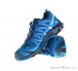 Salomon XA Pro 3D Mens Trail Running Shoes, , Blue, , Male, 0018-10927, 5637632120, , N1-06.jpg