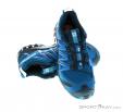 Salomon XA Pro 3D Mens Trail Running Shoes, Salomon, Modrá, , Muži, 0018-10927, 5637632120, 0, N2-02.jpg