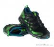 Salomon XA Pro 3D Mens Trail Running Shoes, Salomon, Green, , Male, 0018-10927, 5637632121, 889645760421, N1-01.jpg