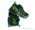 Salomon XA Pro 3D Mens Trail Running Shoes, , Green, , Male, 0018-10927, 5637632121, , N2-17.jpg