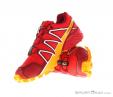 Salomon Speedcross 4 GTX Mens Trail Running Shoes Gore-Tex, , Red, , Male, 0018-10928, 5637632164, , N1-06.jpg