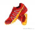 Salomon Speedcross 4 GTX Mens Trail Running Shoes Gore-Tex, , Red, , Male, 0018-10928, 5637632164, , N2-07.jpg