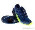 Salomon Speedcross 4 GTX Mens Trail Running Shoes Gore-Tex, Salomon, Blue, , Male, 0018-10928, 5637632175, 889645750521, N1-01.jpg