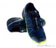 Salomon Speedcross 4 GTX Mens Trail Running Shoes Gore-Tex, Salomon, Blue, , Male, 0018-10928, 5637632175, 889645750521, N2-02.jpg