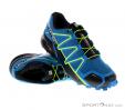 Salomon Speedcross 4 CS Mens Trail Running Shoes, , Blue, , Male, 0018-10929, 5637632206, , N1-01.jpg