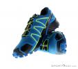 Salomon Speedcross 4 CS Mens Trail Running Shoes, Salomon, Blue, , Male, 0018-10929, 5637632206, 889645415864, N1-06.jpg