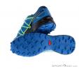 Salomon Speedcross 4 CS Mens Trail Running Shoes, Salomon, Blue, , Male, 0018-10929, 5637632206, 889645415864, N1-11.jpg