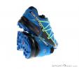 Salomon Speedcross 4 CS Mens Trail Running Shoes, Salomon, Blue, , Male, 0018-10929, 5637632206, 889645415864, N1-16.jpg