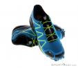 Salomon Speedcross 4 CS Mens Trail Running Shoes, , Blue, , Male, 0018-10929, 5637632206, , N2-02.jpg