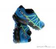 Salomon Speedcross 4 CS Mens Trail Running Shoes, Salomon, Blue, , Male, 0018-10929, 5637632206, 889645415864, N2-17.jpg