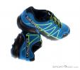 Salomon Speedcross 4 CS Mens Trail Running Shoes, Salomon, Bleu, , Hommes, 0018-10929, 5637632206, 889645415864, N3-18.jpg