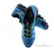 Salomon Speedcross 4 CS Mens Trail Running Shoes, Salomon, Azul, , Hombre, 0018-10929, 5637632206, 889645415864, N4-04.jpg