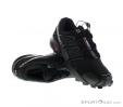 Salomon Speedcross 4 Mens Running Shoes, Salomon, Noir, , Hommes, 0018-10930, 5637632225, 889645070278, N1-01.jpg